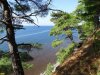 Берег Чёрного моря в районе посёлка 6-я Дача